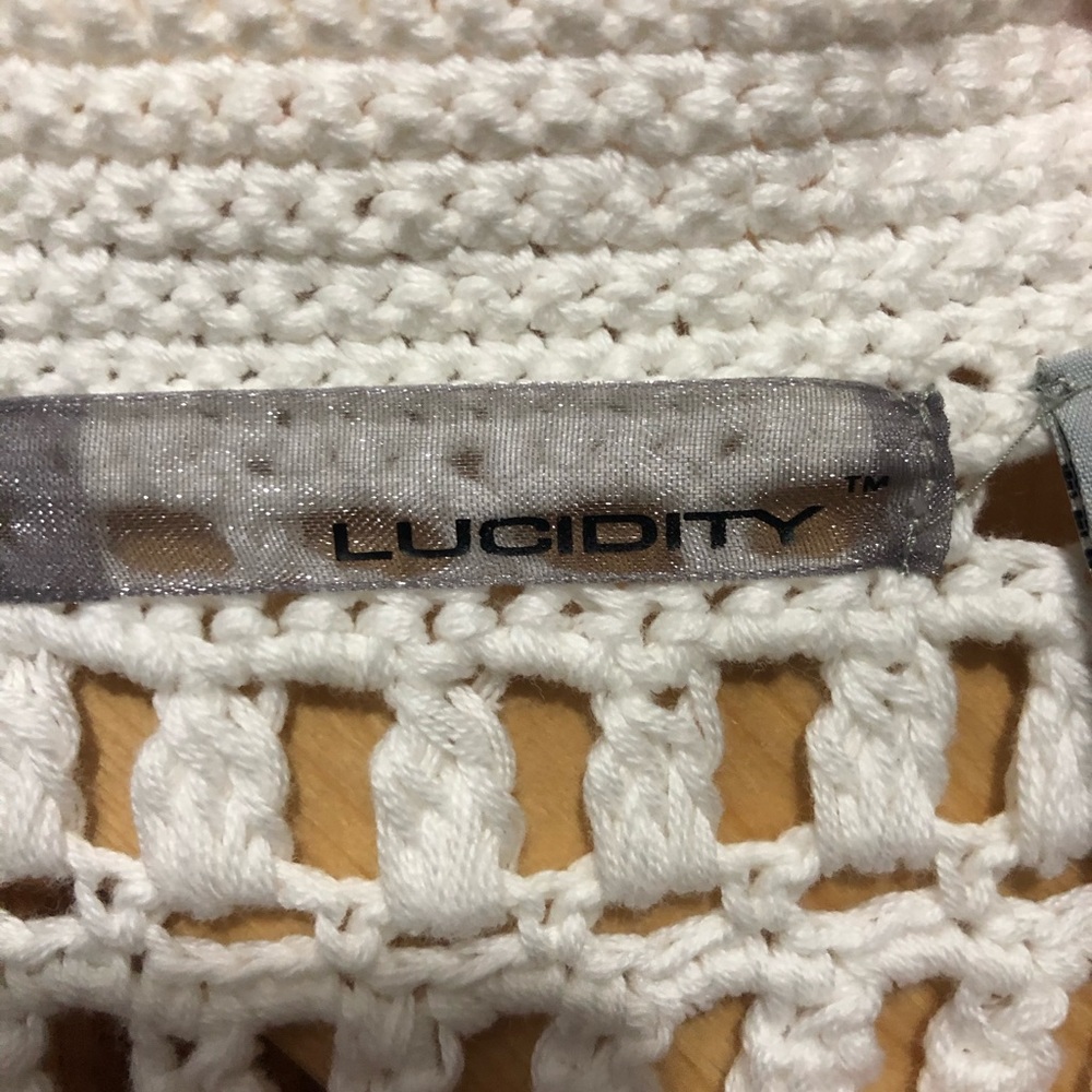 Lucidity button sweater - Picture 3 of 4